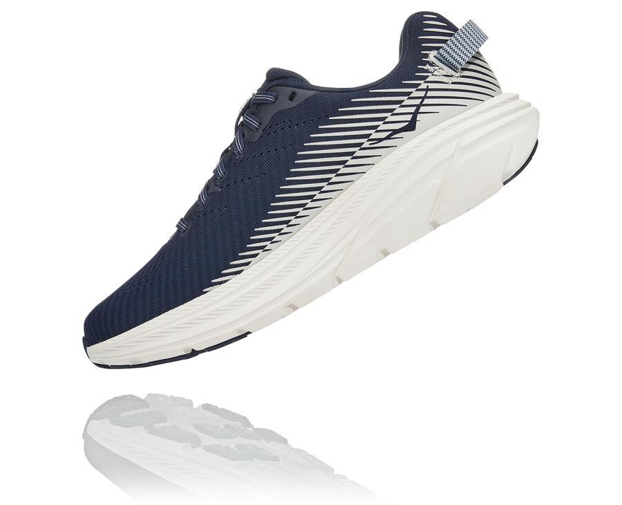 Hoka One One Koşu Ayakkabısı Kadın Lacivert/Beyaz - Rincon 2 - NY3670519